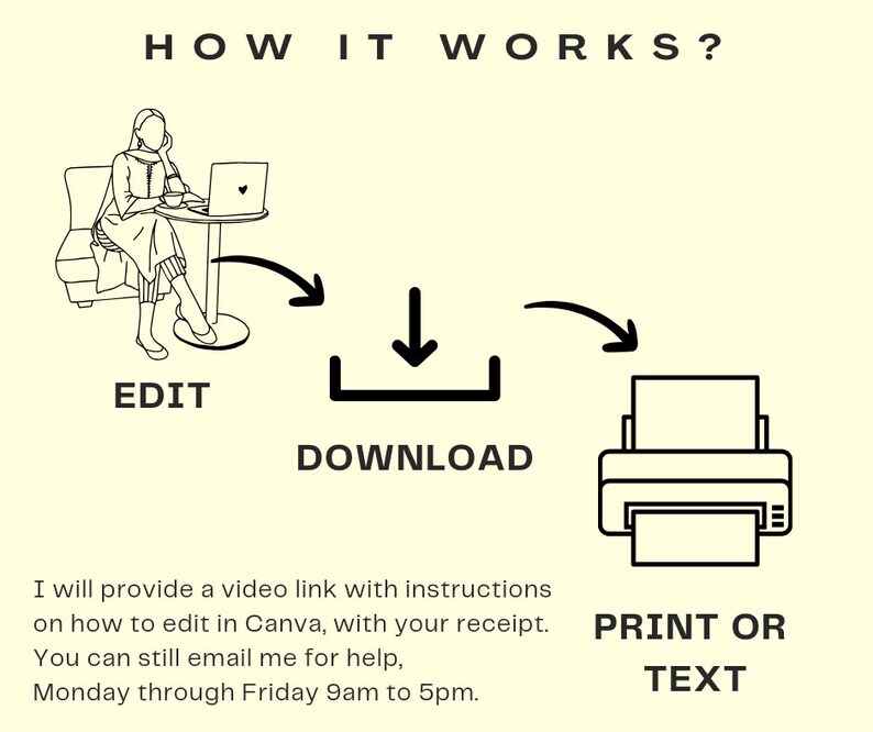 Baby Shower Invitation Template, DIY, Editable Canva, Instant Digital