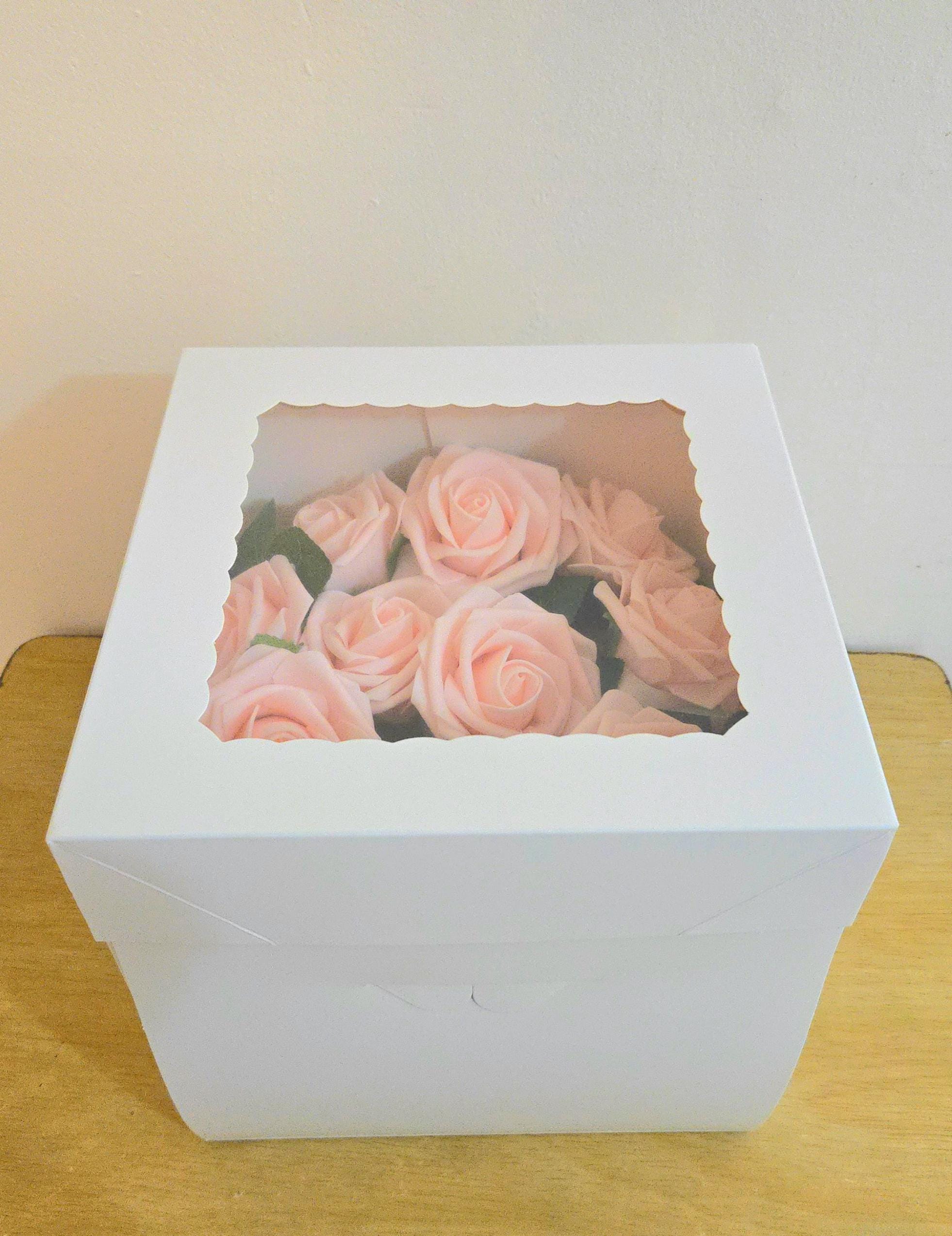 Baby in Bloom Diaper Cake Centerpiece – Pink Floral Baby Girl Shower ...