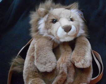 children's plush animal backpacks