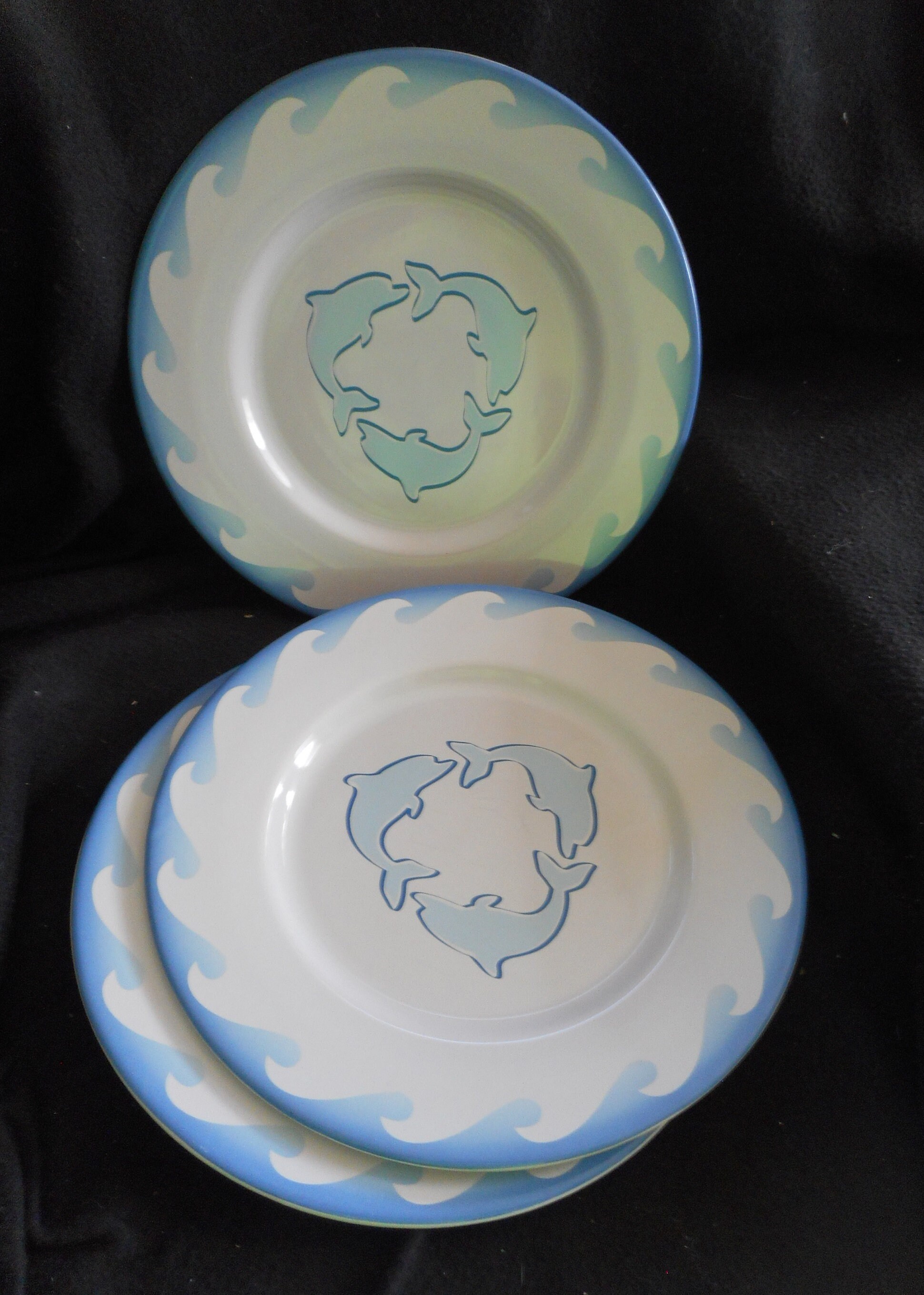 3 Circle of Life Plates Etsy