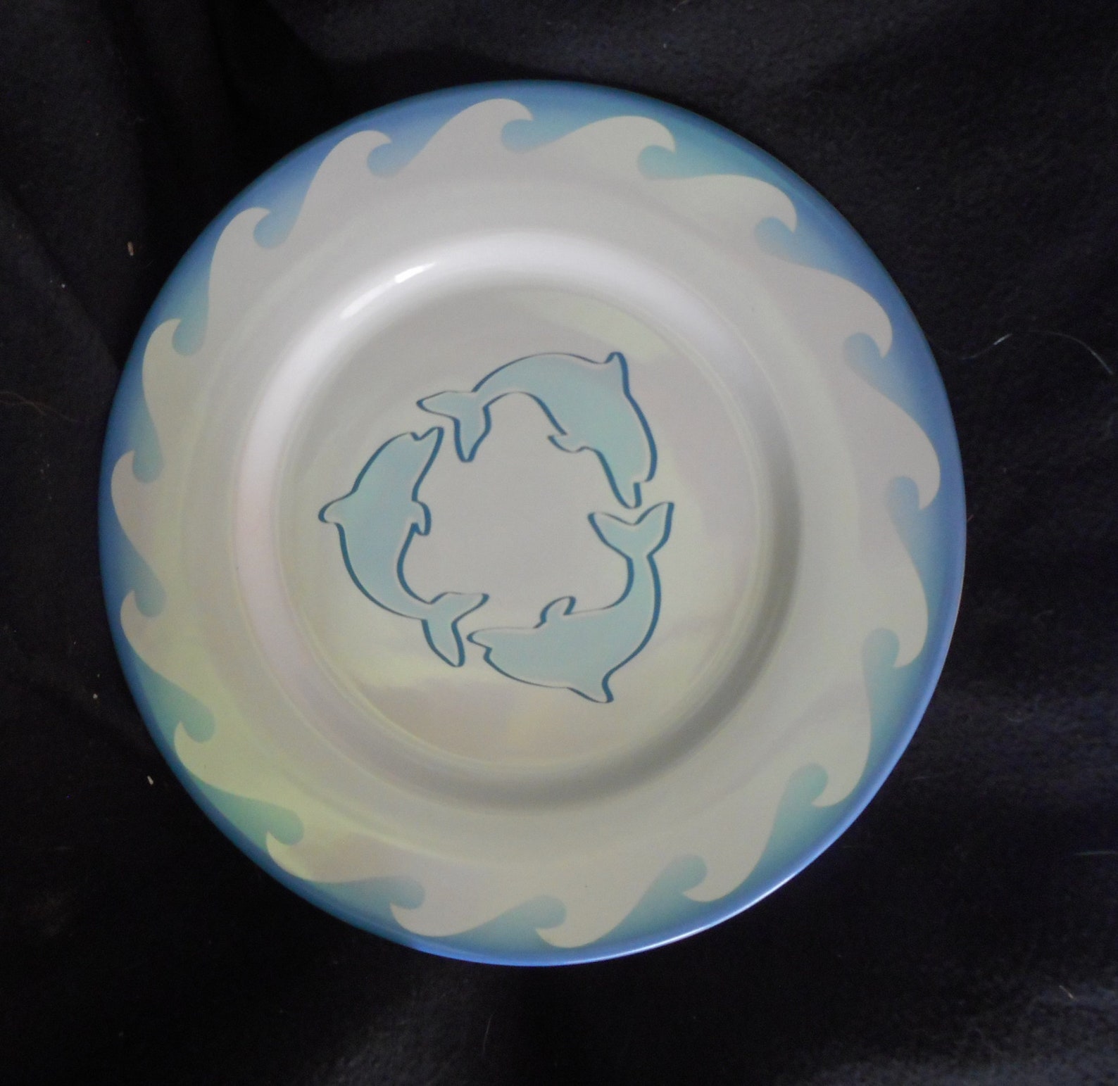 3 Circle of Life Plates Etsy