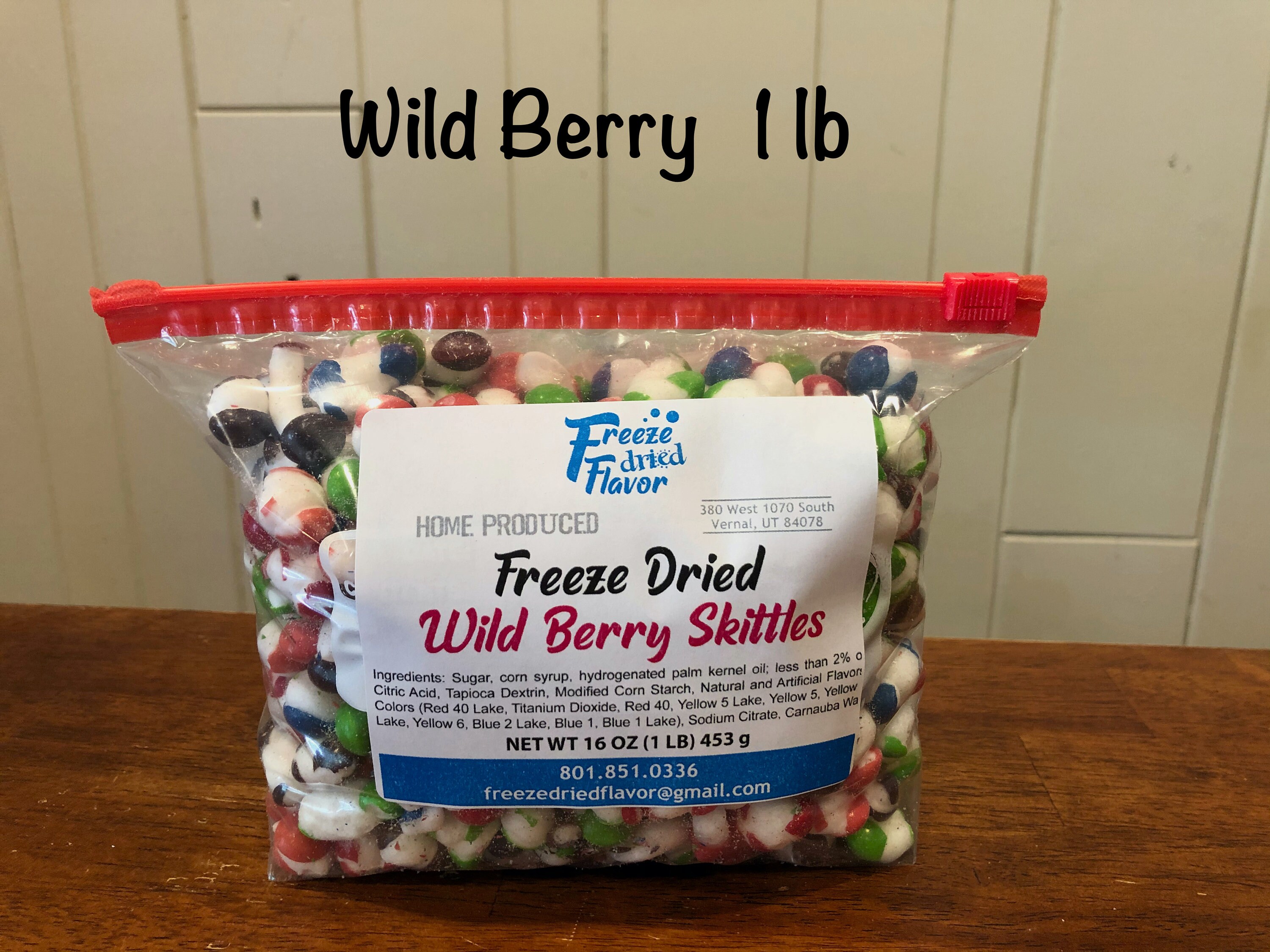 Wild berry freeze dried skittles bulk 1 lb etsy