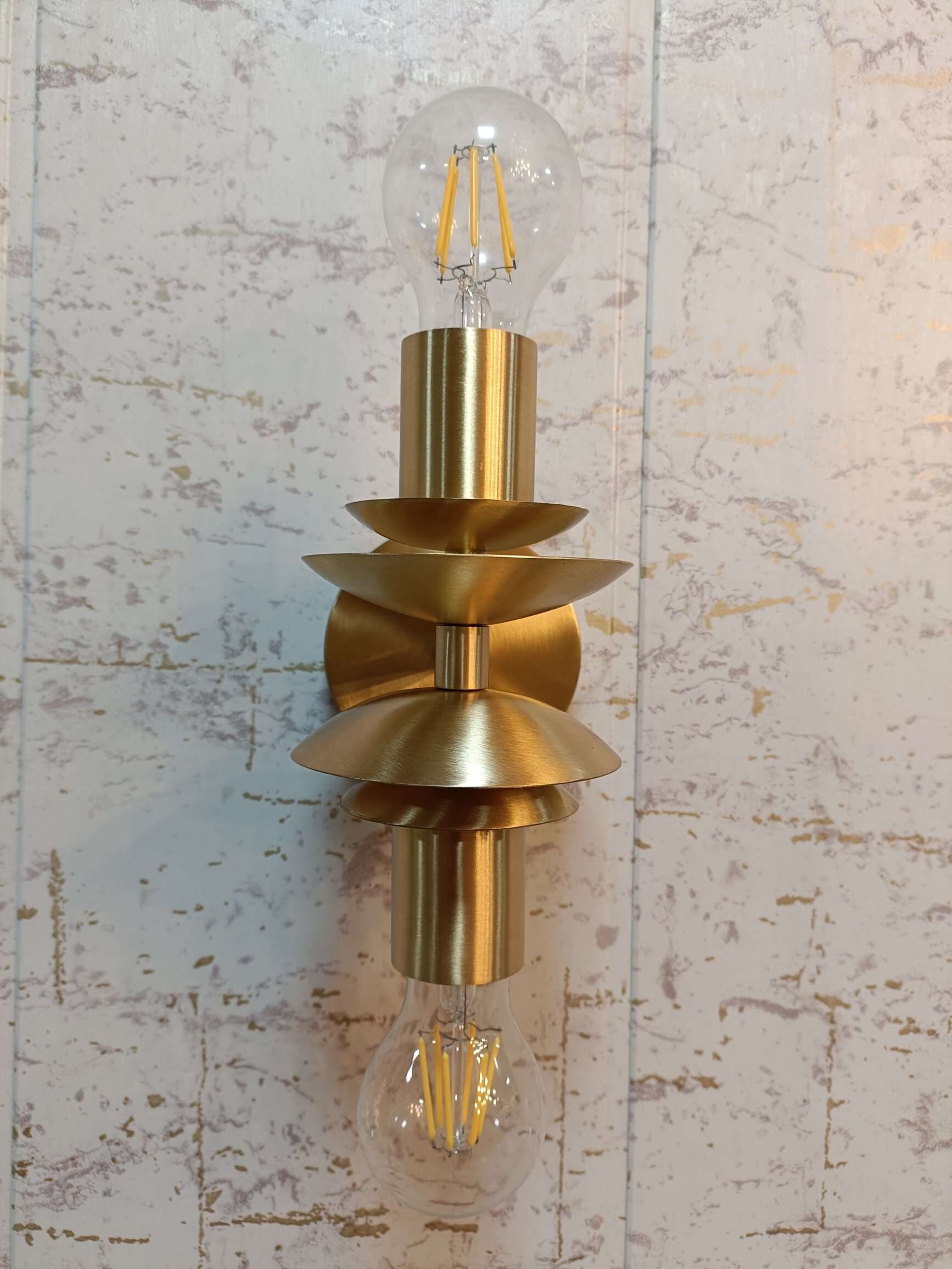 2 Light Modern Sconce Mid Century Industrial Bathroom - Etsy