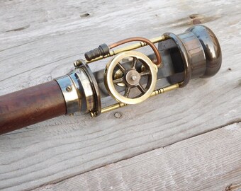Live Steam Engine  Brass  Whistle BIg and Beautiful! 