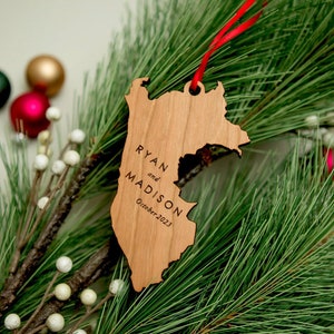Personalized Peru South America Keepsake Travel Ornament