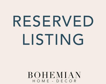 Reserved - Custom logo/design engraving for book