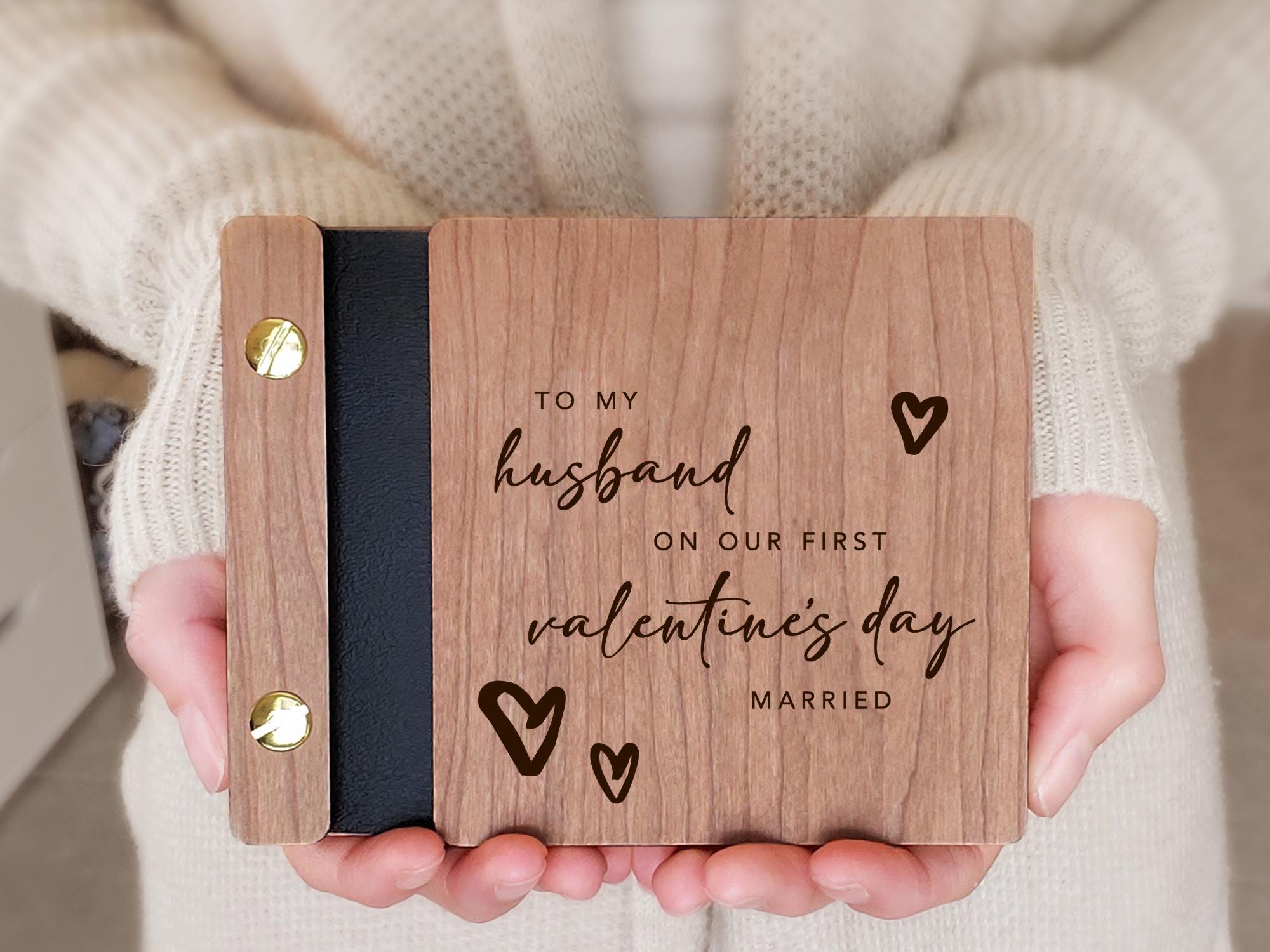 First Valentines Day Married - Main Image