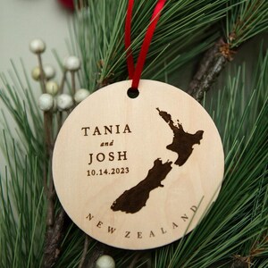 Mexico Travel Ornament | Cancun Tulum Cabo Riviera Maya Mexico Travel Keepsake Gift | Travel Gift Ideas image 4