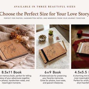 Reasons Why I Love You Book | Sentimental Love Keepsake | Meaningful Anniversary Gift image 8