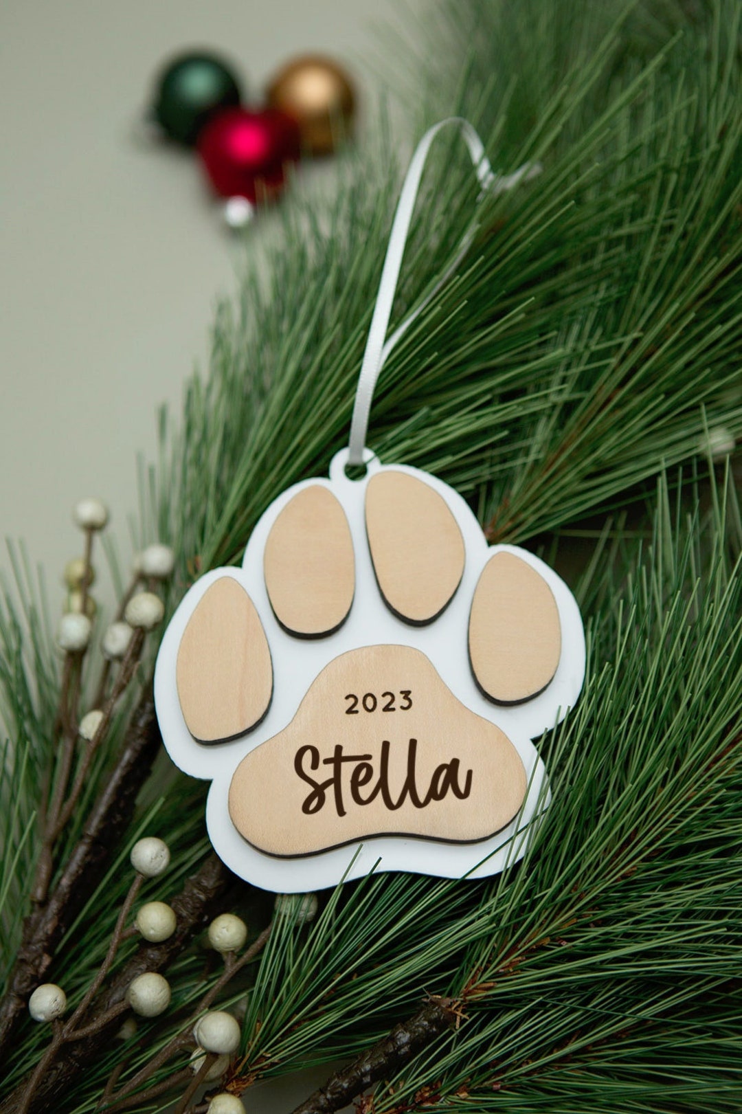 dog-paw-ornament-new-puppy-ornament-christmas-dog-paw-ornament