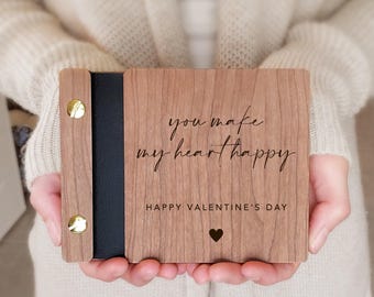 Valentine's Day Gift For Him, Boyfriend Valentine gift, Husband Spouse Valentine's Day gift, Partner Valentine gift, You Make My Heart Happy