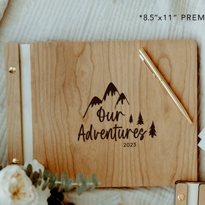 Our Adventures Mini Album Keepsake Gift for Travel Lovers image 6