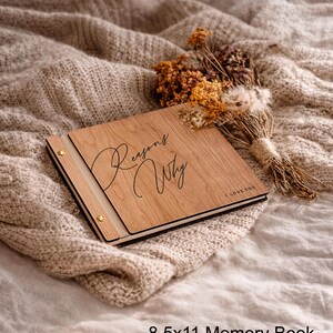 Reasons Why I Love You Book | Sentimental Love Keepsake | Meaningful Anniversary Gift image 5