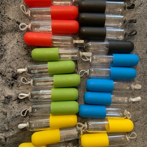 25 Wholesale Pill Shaped Lash Bottles