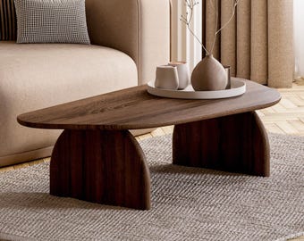 Modern Coffee Table - Scandi oak coffee table - Unique coffee table - Original coffee table - Wooden coffee table - Living room table