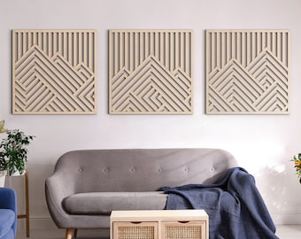 Wood wall art