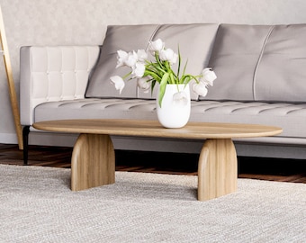 Modern Coffee Table - Unique coffee table - Scandi coffee table - Original coffee table - Wooden coffee table - Living room coffee table