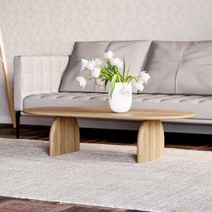 Modern Coffee Table - Unique coffee table - Scandi coffee table - Original coffee table - Wooden coffee table - Living room coffee table