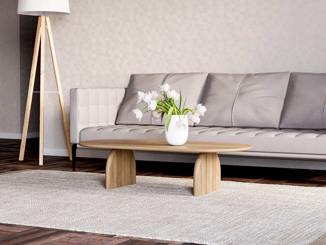 Modern Coffee Table - Unique Coffee Table - Scandi Coffee Table ...