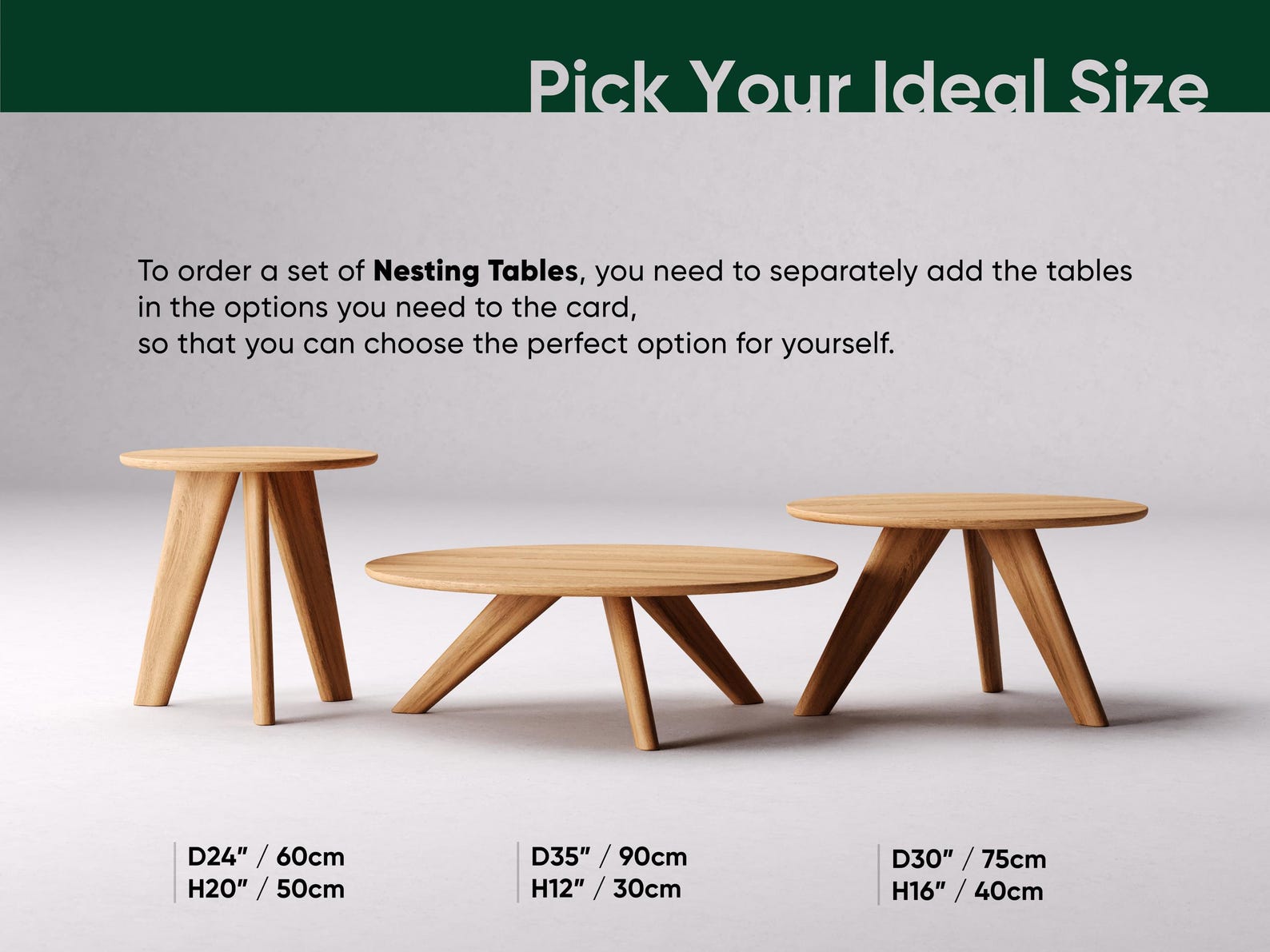 Modern Round Solid Oak Coffee Table - Scandi Style - Etsy