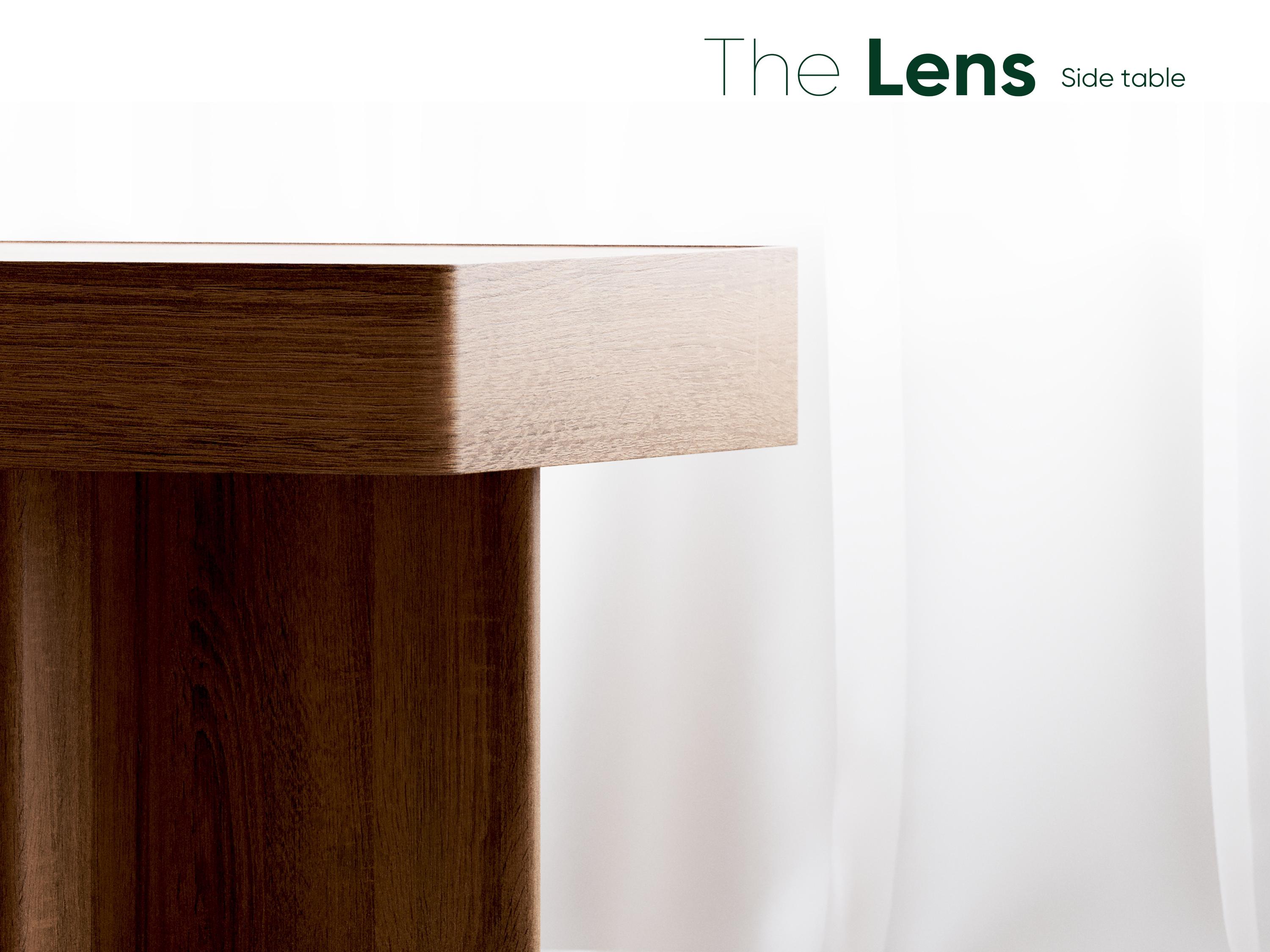 Solid Oak End Table: Modern Scandi Side Table - Etsy