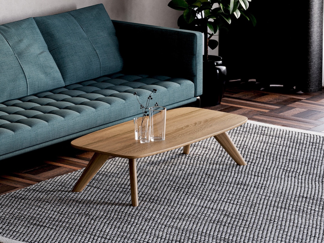 Wooden Coffee Table Modern Coffee Table Unique Coffee Table Minimalist