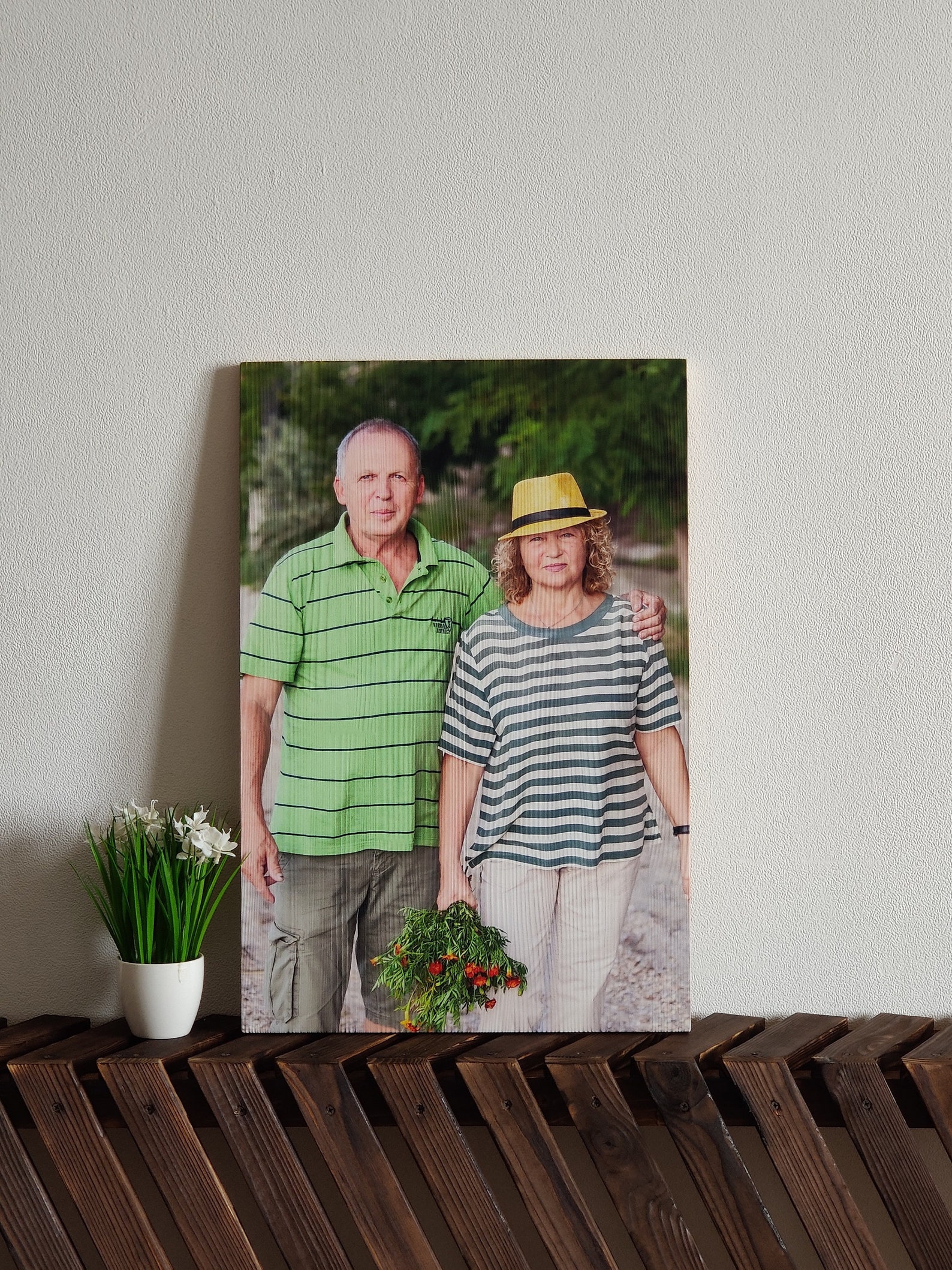 Personalized Gift For Dad on Wood Birthday Gift For Man | Etsy