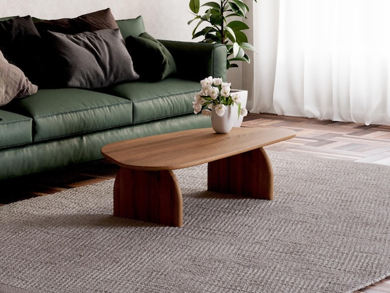 Unique Coffee Table - Modern oak coffee table - Scandi coffee table - Original coffee table -Wooden coffee table - Living room table