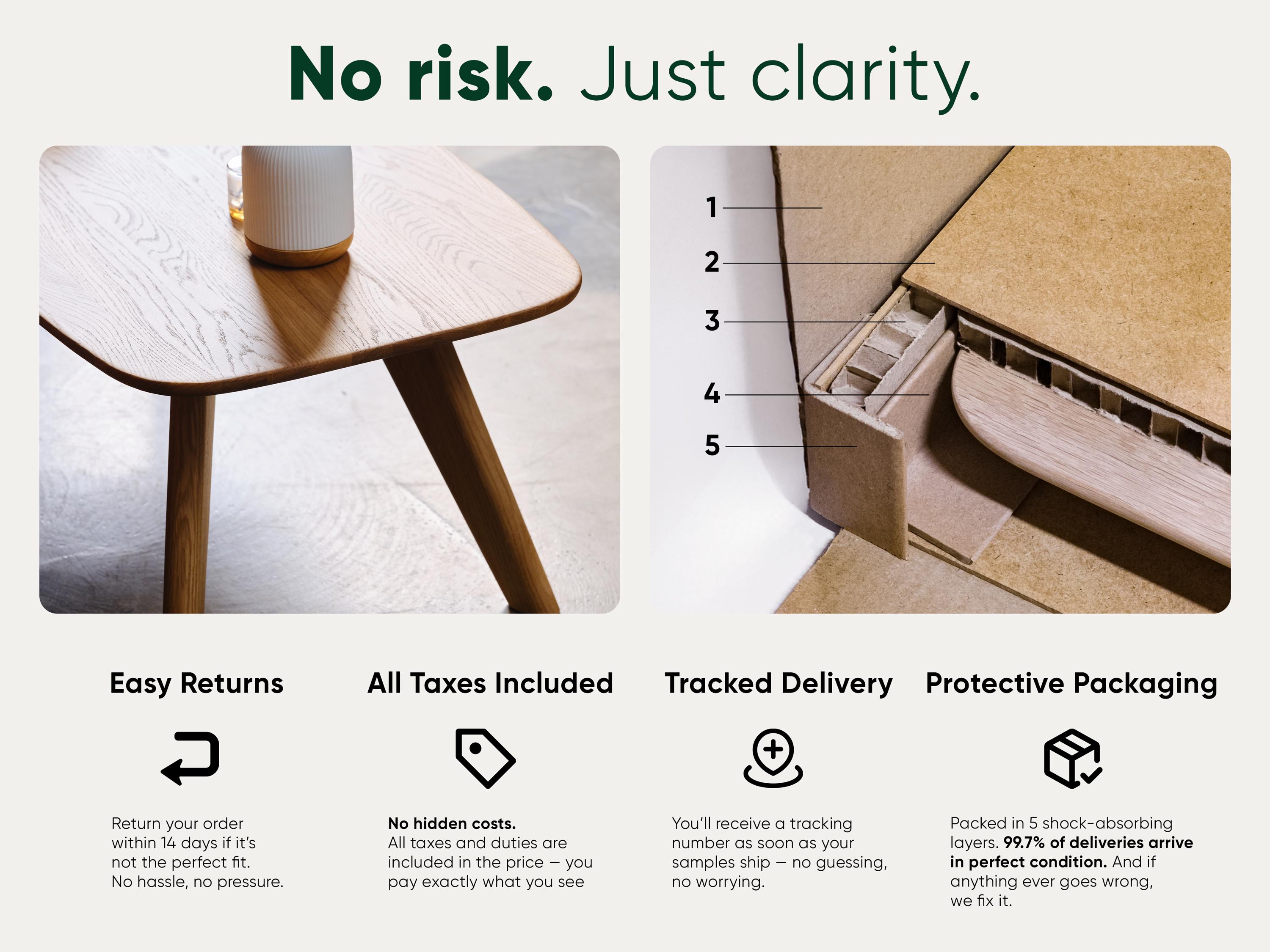 Solid Oak Coffee Table – Modern Minimalist Scandi Design - Etsy UK