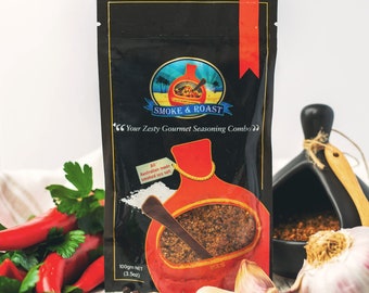 Gourmet Artisan Seasoning /Smoke and Roast