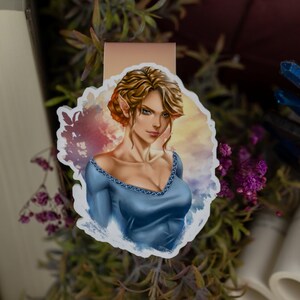 Magnetic bookmark Acotar - Nesta Archeron
