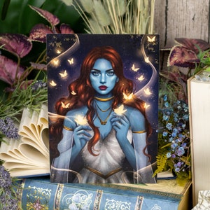 Illustration Strange the Dreamer - Sarai