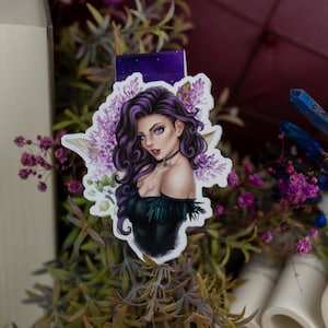 Magnetic bookmark The Witcher - Yennefer of Vengerberg