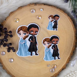 Sticker Bridgerton - Daphne & Simon
