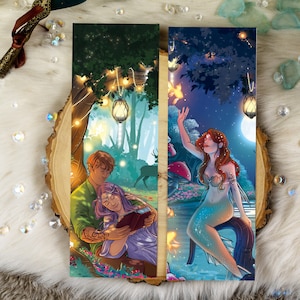 XXL Bookmark Reading is magic