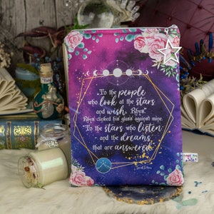 Booksleeve ACOTAR – To the stars who listen