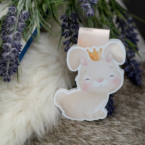 Magnetic bookmark Bunny Fluffy