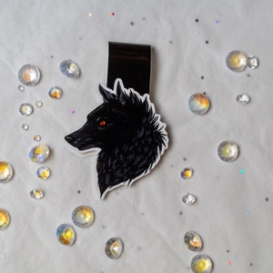 Magnetic bookmark Nevernight - Eclipse