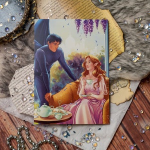 Illustration Acotar - Elain & Azriel