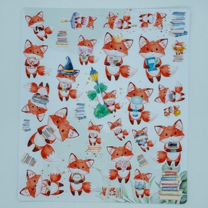 Sticker sheet Fridolin