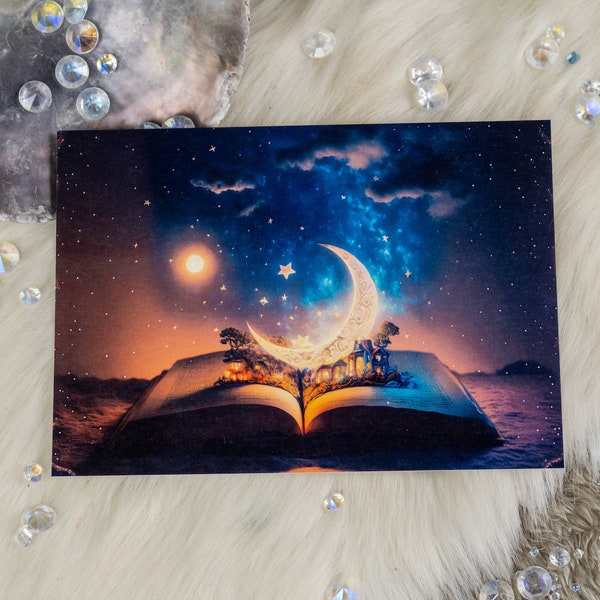 Postkarte Fairytale