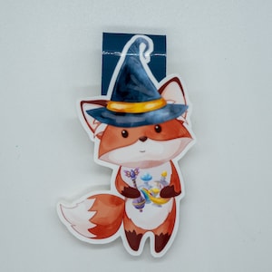 Magnetic bookmark Potion Fox Fridolin