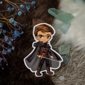 Magnetic Bookmark Throne of Glass - Chaol Westfall
