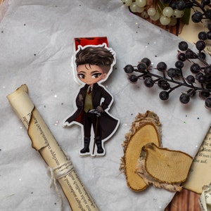 Magnetic bookmark Grisha - Kaz Brekker
