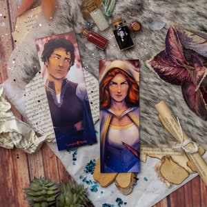 Bookmark Blood and Ash - Poppy & Hawke