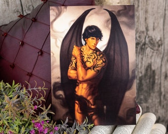 Illustration Acotar - Azriel