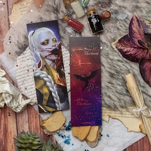 Bookmark Throne of Glass - Manon Blackbeak