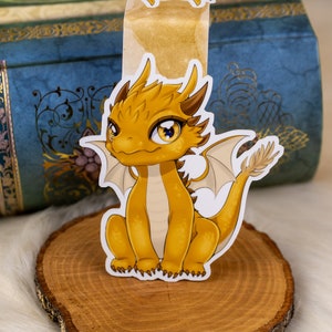 Magnetic Bookmark Fourth Wing - Andarna
