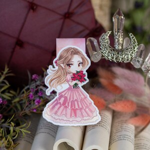 Magnetic bookmark Acotar - Elain