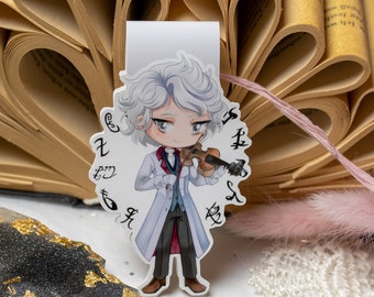 Magnetic bookmark Shadowhunters - Jem Carstairs